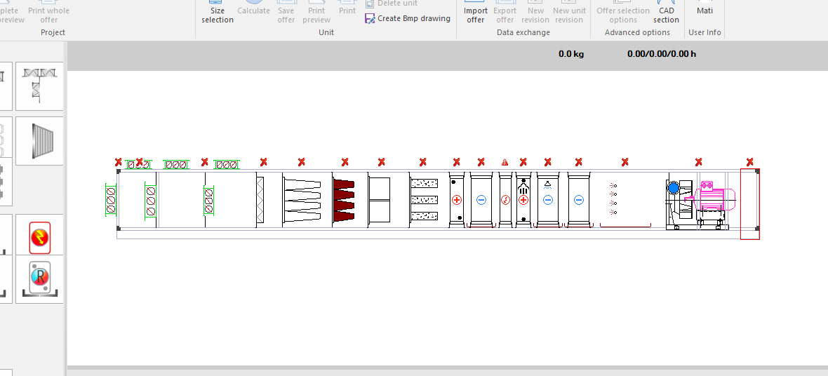 Junction — CAD schematic view