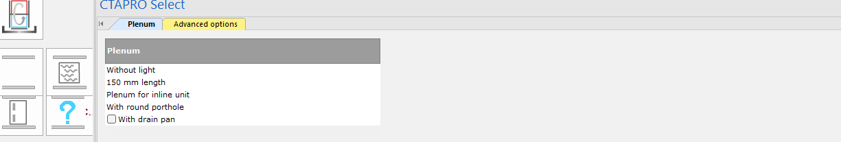 Junction — configuration panel