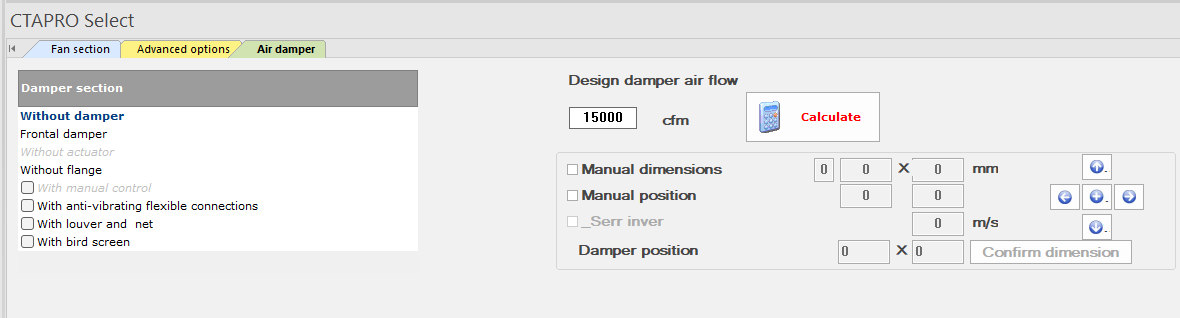 Offer Selection — select or create offers